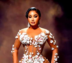 I’m honoured to be named among World’s Most Fashionable Football WAGs – Aishat Mohammed