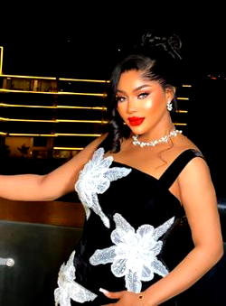 Nigeria actress, Aishat Mohammed makes world’s most fashionable football WAGs’ list