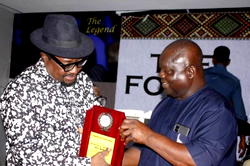 Ojez Forum honours Ali Baba for pioneering Nigerian comedy