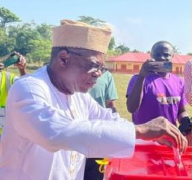 Breaking: APC deputy governorship candidate Adelami wins polling unit