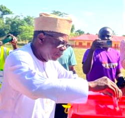 Breaking: APC deputy governorship candidate Adelami wins polling unit
