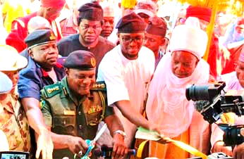 NPS establishes Rangers’ outpost to protect Adamawa communities from illegal miner, poachers