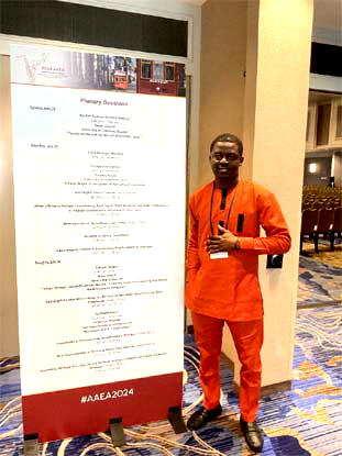 Researcher examines role of Codex Standards in combating antimicrobial residue