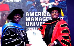 PDP Chieftain promises more development as he bags doctoral degree