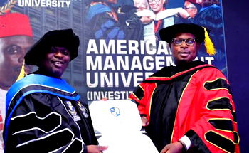 PDP Chieftain promises more development as he bags doctoral degree