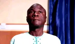 ‘He was on location of Abattoir 5,’ Mike Bamiloye recounts last moments with Baba Gbenro