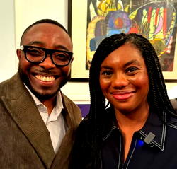 Daniel Moses lauds Kemi Badenoch