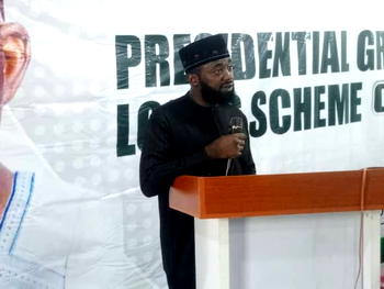 FG begins disbursement of 1 million naira to one thousand Bauchi entrepreneurs