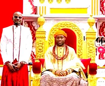 Warri stands still as BBNaija  Kellyrae  pays homage to monarch