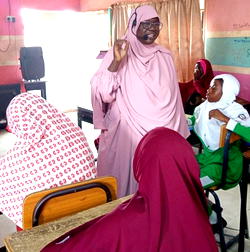 Techy Muslimah Network trains girl-child on technology career