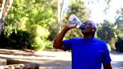Why you should never drink water while standing
