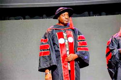 Bolum Martin Nwachukwu receives honorary doctorate degree