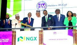 Haldane McCall lists shares on NGX, boosts market capitalisation by N13.17 bn