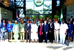 British High Commissioner seeks military, civilian efforts to tackle insecurity