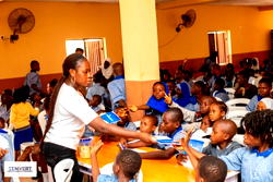 Temvert, Spectrangle donate to Osun pupils with special needs