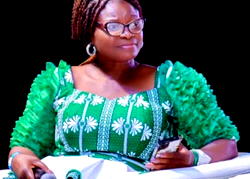 FIDELIA SALAMI: My quest to create world record with 300 hrs Guinness Book of Record Reading Aloud