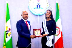 Mbah hails Enugu-born Chidimma on emerging 1st runner-up at Miss Universe Mexico 2024
