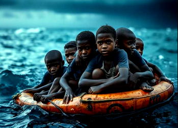 Dozens of underage migrants rescued in Mediterranean
