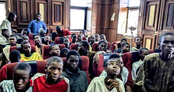 CPE condemns arraignment of malnourished minors over #EndBadGovernance protest