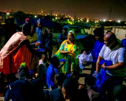 Women affairs minister visits detained #EndBadGovernance minors, assures fair judicial process