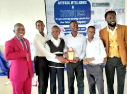 Int’l Coding Week: Foundation hosts AI, Robotics Competition for Secondary schools in Abuja