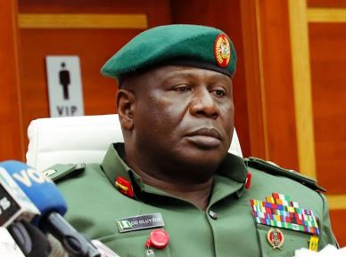 COAS supports Early Voting Bill for military, security personnel