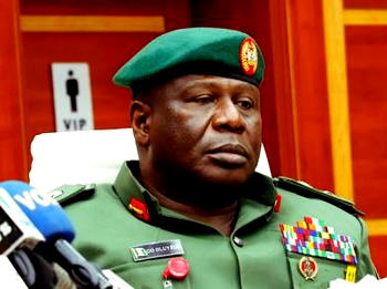 COAS supports Early Voting Bill for military, security personnel