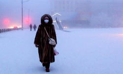 Top 9 coldest countries in the world