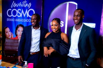 Cosmo Cosmetics Welcomes New Ambassadors in Grand Style, Unveiling Fresh Vision for Nigerian Market
