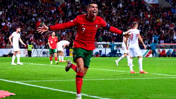 Cristiano Ronaldo gives retirement hint after brace in Portugal win