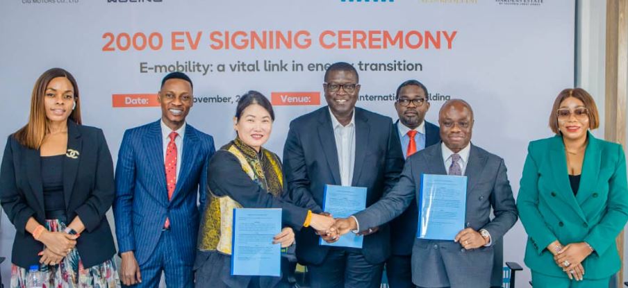 Firms, Ned Okonkwo sign new partnership with 2000 EVs