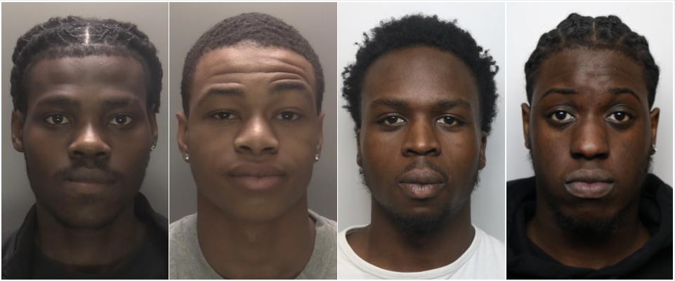 Four Nigerian students jailed in UK after fighting with knives and baseball bats