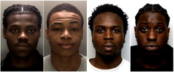 Four Nigerian students jailed in UK after fighting with knives, baseball bats