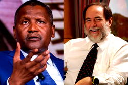 Top 5 richest persons in Africa