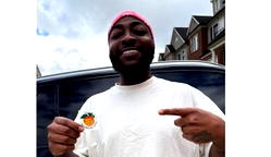 Davido votes in U.S. presidential election, expresses excitement as first-time voter