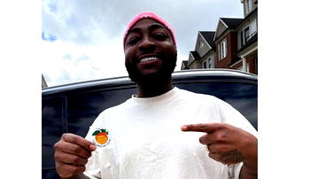 Davido votes in U.S. presidential election, expresses excitement as first-time voter