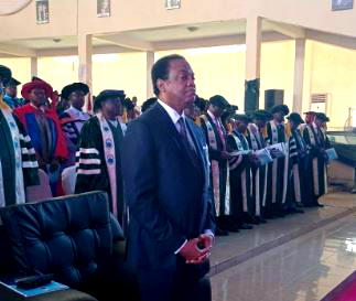 Donald Duke installed as 2nd Chancellor of WDU