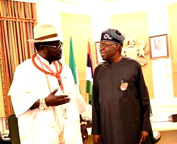 We should be part of your govt, we worked for your election, Emami tells Tinubu