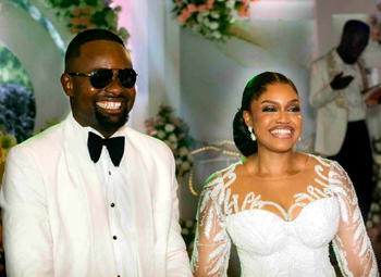 Peter Eze sparks up Abuja with star studded wedding, E-Money, Obi Cubana, Kalu, Melaye attend
