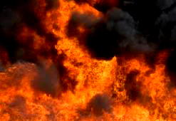 Custom officer, wife, four children die in early morning inferno