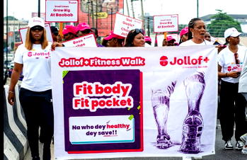 Baobab hosts fitness walks across branches