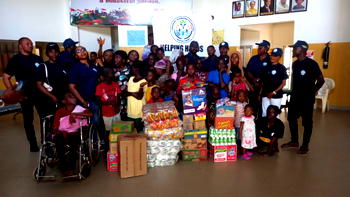 Foundation donates food items to Abuja children’s home