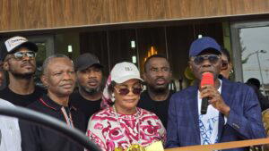 Sanwo-Olu tasks Banana Island residents on building, environmental laws