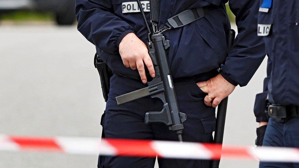 Man killed by French police outside Paris after ‘threatening’ officers