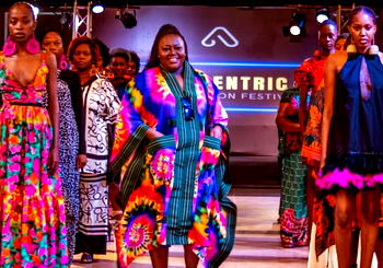 LC & Cheeks champions body positivity on Lagos Fashion Festival’s Runway