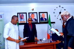 Jon-Igwesi sworn-in as Nkanu West SLG