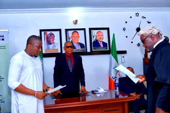 Jon-Igwesi sworn-in as Nkanu West SLG
