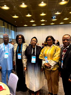 Women Affairs Minister, other delegates commit to ending violence against children