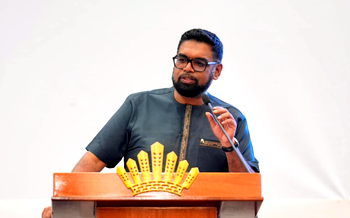 President announces $100,000 cash grant for Guyanese citizens over 18