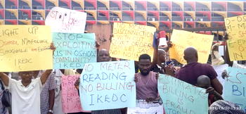 Estimated billing: Oshodi residents issue Ikeja electric 14 days ultimatum to provide meters